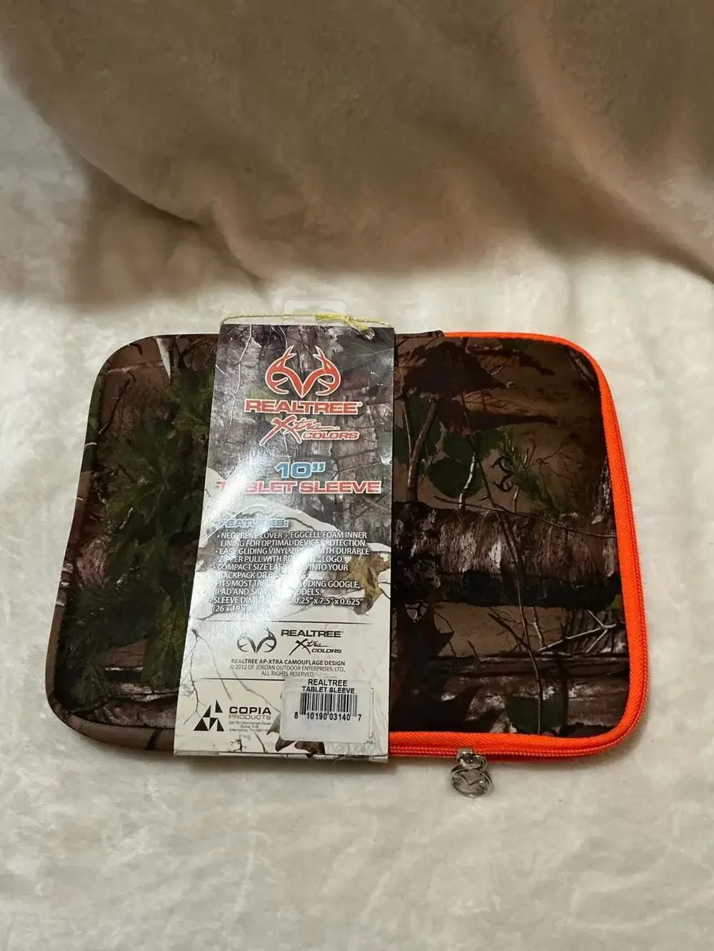 Realtree Xtra Colors 10 Inch Tablet Sleeve Camouflage Neoprene Cover